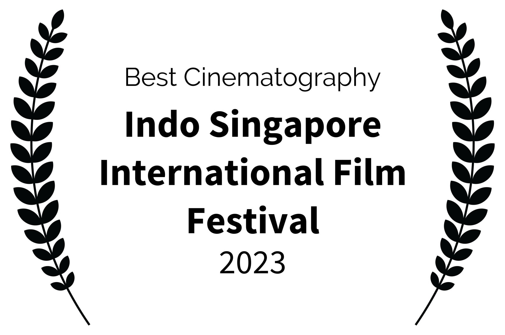 Best Cinematography - Indo Singapore International Film Festival - 2023(1)