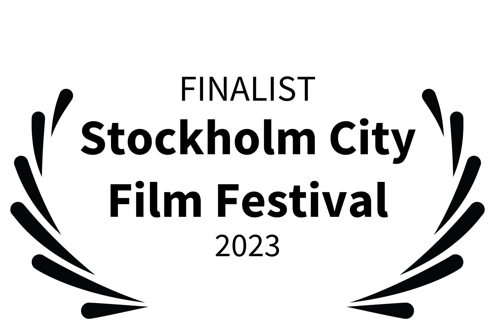 FINALIST - Stockholm City Film Festival - 2023