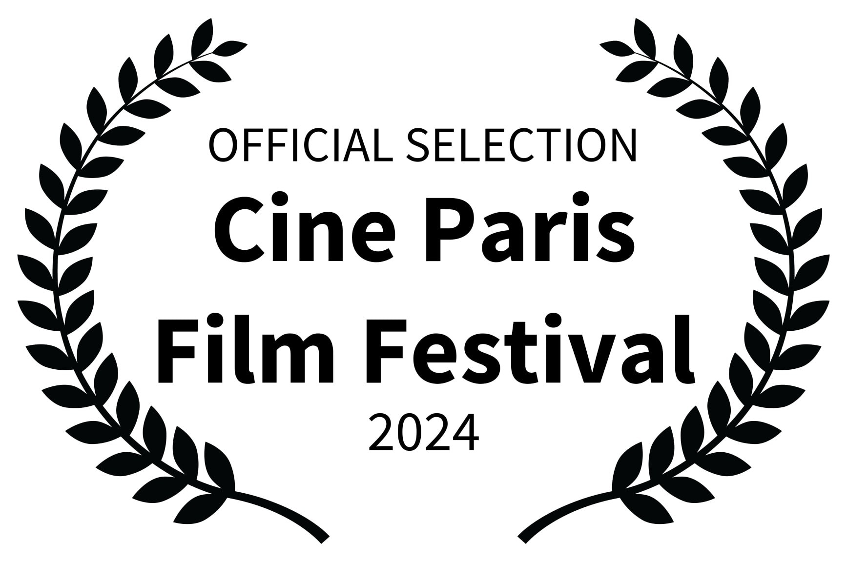 OFFICIAL SELECTION - Cine Paris Film Festival - 2024