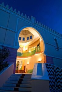 A Spa Resprt in Grenada.